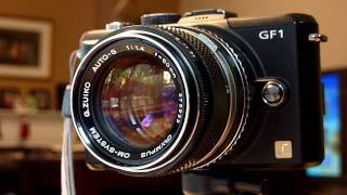 Panasonic GF1 Lens Review [upl. by Ydner258]