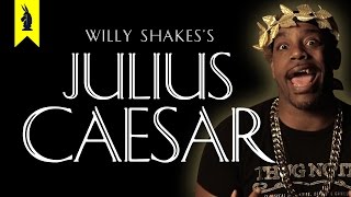 Julius Caesar by Shakespeare  Thug Notes Summary amp Analysis [upl. by Divadleahcim997]