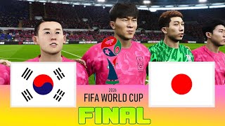 SOUTH KOREA vs JAPAN  Final FIFA World Cup 2026  Full Match All Goals  Football Match [upl. by Yob]