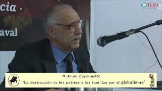 Antonio Caponnetto Agendas 2031 y 2033 [upl. by Rumpf]