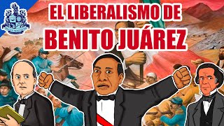 Benito Juárez y el liberalismo mexicano  Bully Magnets  Historia Documental [upl. by Halden]