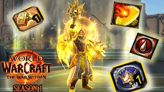 Holy Paladin PVP 2v2 ARENA SEASON 1 WoW The War Within Patch 110 ☀️🌟☀️ [upl. by Alissa32]