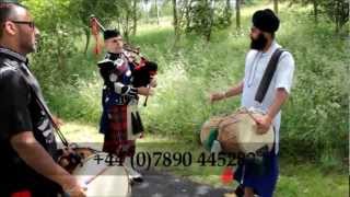 Dhol amp Bagpipes [upl. by Araem]