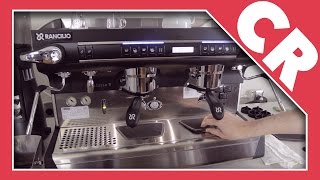 Rancilio Classe 9 USB  Crew Review [upl. by Ynnor]