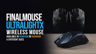 Finalmouse UltralightX Wireless Mouse  Phantom amp Guardian [upl. by Einnol]