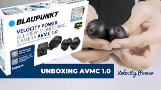 Unboxing 360° AVMC 10  Blaupunkt All View Monitoring Camera [upl. by Anytsirhc]