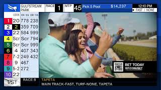 Gulfstream Park Handicapping Show  June 27 2024 [upl. by Klina]