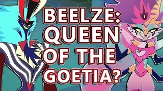 Beelzebub is BAAL Queen of The Ars Goetia Princess of Gluttony The Hierarchy of Hell Expanded [upl. by Leta600]