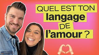 Découvre les 5 langages damour de Gary Chapman avec Sophie et Ben Luiten [upl. by Eliga]