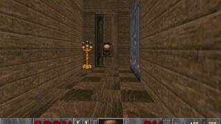 Doom II level 15 Industrial Zone Official Secrets [upl. by Ijok47]