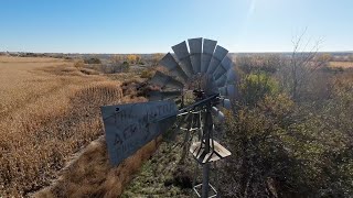 20241027  FPV Drone Footage  Ed Purinton Farm  Hwy 6amp34  Holbrook NE [upl. by Yazbak]