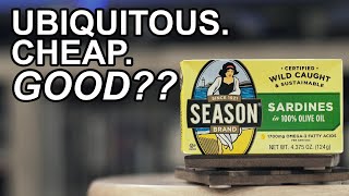 Season Sardines Review A Different Take  Canned Fish Files Ep 33 [upl. by Stavros]