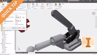 Quick Tip  Cylindrical Joint [upl. by Druci227]