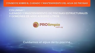 1 Llenado y mantenimiento de Piscinas estructurales y gomones de 4000 a 26000 litros [upl. by Lecroy916]