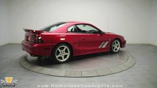 132959  1995 Ford Saleen Mustang S351 [upl. by Lehcin]