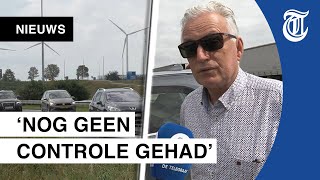 Nederlanders bij Belgische grens Hebben alles bij ons [upl. by Raven]