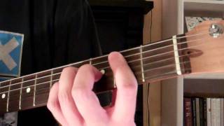 How To Play the Bmaj7 Chord On Guitar B Major 7 [upl. by Rani]