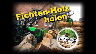 FichtenHolz holen Cabview [upl. by Lleret]