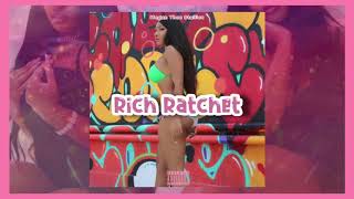 Big Pimpin Megan Thee Stallion  Rich Ratchet Lyric Video [upl. by Micro337]