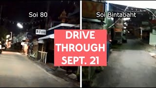 Soi 80 and Soi Bintabaht Walking street at night redlight district update [upl. by Irap]