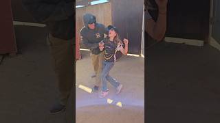 13 yo Saves Sister from Kidnapper Home Invasion WOW training instructional [upl. by Reggy]