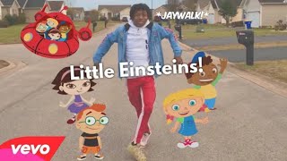 Little Einsteins Theme Song REMIX DANCE VIDEO YvngHomie ANIMATED [upl. by Kwabena]