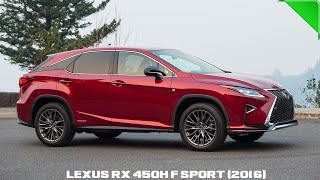 Lexus RX 450h F Sport 2016 [upl. by Jillie584]