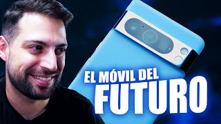 El Móvil con Inteligencia Artificial de Google Pixel 8 Pro [upl. by Naor588]