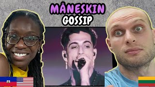 REACTION TO Maneskin  Gossip Live at Pinkpop 2024  FIRST TIME WATCHING [upl. by Amesari]