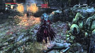 Bloodborne Gankers cant handle 1vs1 fight [upl. by Lynett]