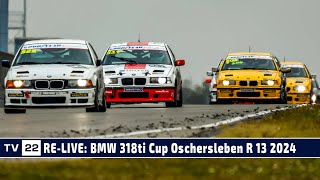 MOTOR TV22 RELIVE BMW 318ti Cup mit Timo Scheider Oschersleben Rennen 13  DMV Goodyear RacingDays [upl. by Gnemgnok]