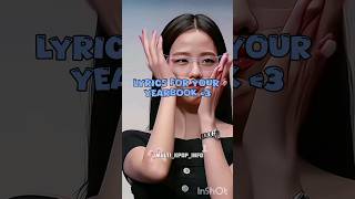 Lyrics for your yearbook  kpop ytshorts protectnewjeans kpopedit viralvideo blackpink [upl. by Borek]