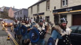 Scalloway Fire Festival 2017 [upl. by Reinhardt667]