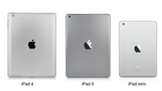 New iPad 5 Parts leakedComparisonReview [upl. by Ib516]