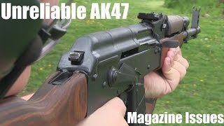 Unreliable AK47 Magazine Issues [upl. by Atirec]