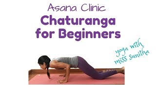 Chaturanga for Beginners [upl. by Jacquetta]