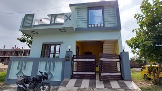 2bhk House for sale RTO road near universal school Haldwani price66 Lakh contact7005875412 [upl. by Cobb]