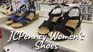 JCPENNEY WOMEN’S SHOES SHOP WITH ME  JCPENNEY SHOES  JCPENNEY SHOPPING  WOMEN’S SHOES [upl. by Aneliram]