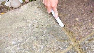 How to repoint paving slabs [upl. by Packton]