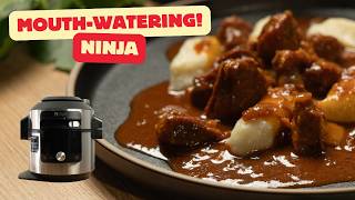 A Satisfying Meal Youll Love Pork Goulash with Dumplings kopytka [upl. by Lindemann]