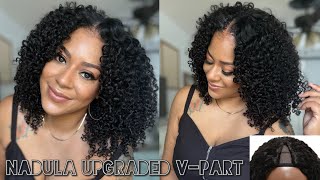 Nadula UPGRADED VPart Wig  Draw String  This Is My HAIR [upl. by Nevart560]