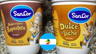 SanCor Dulce de Leche Familiar y Repostero Santa Fe [upl. by Lough]