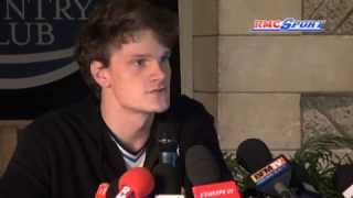 Yannick Agnel explique son choix  2105 [upl. by Otrebire]