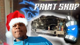 Vlogmas Day 1  Painting Engine Bay [upl. by Dirgni]