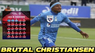 MOUSTROSA LA BRUTAL CONVOCATORIA DE CHRISTIANSEN PARA ENFRENTAR A LOS TICOS [upl. by Earej54]