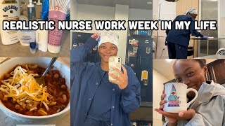 NURSE WORK WEEK IN MY LIFE  95 OUTPATIENT FAV PRODUCTS UPDATES  MORE [upl. by Tobie]