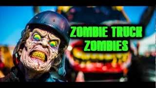 monster jam zombie truck zombies [upl. by Vally]