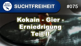 Kokain  Gier  Erniedrigung 2 Teil [upl. by Moses]