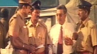 Sarath Kumar Arrest Corrupt IAS Officer Action Scene  Gambeeram Movie [upl. by Aeret]