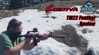 RIADerya TM22 Feather Review The Best Budget Tacticool 22lr Rifle in Canada [upl. by Brian]